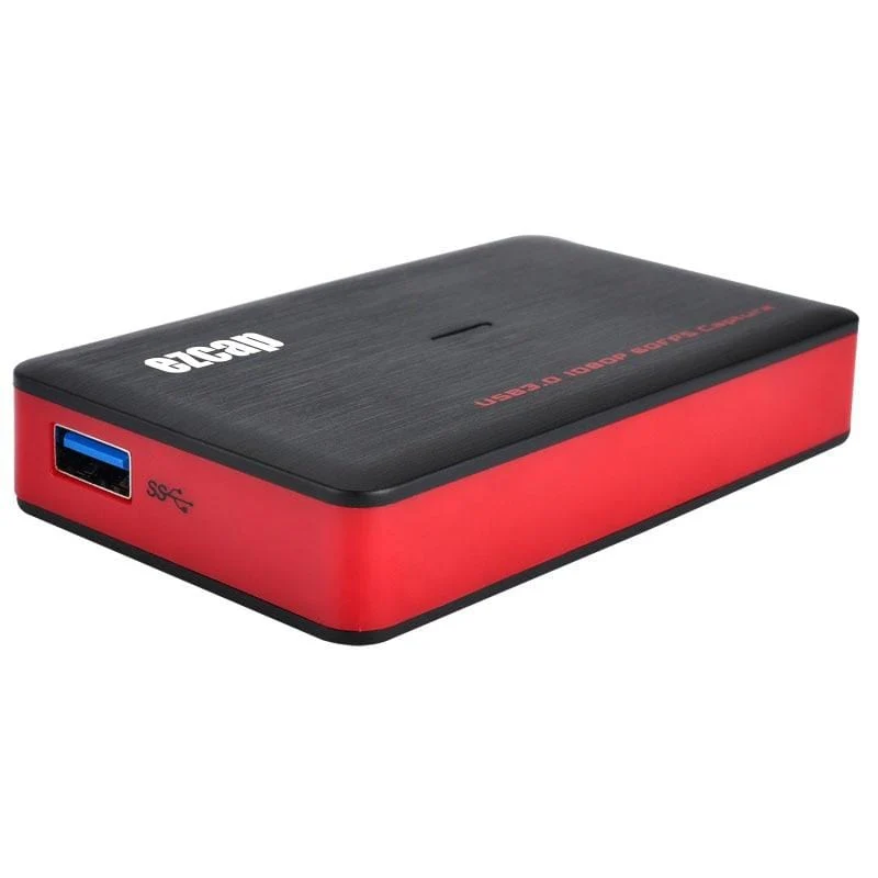 261 1080P 60fps Audio-Video-Aufnahmekarte für iOS-Telefonspiel HD-Kamera-Aufnahmebox HDMI auf USB 3.0 PC Live-Streaming-Platte