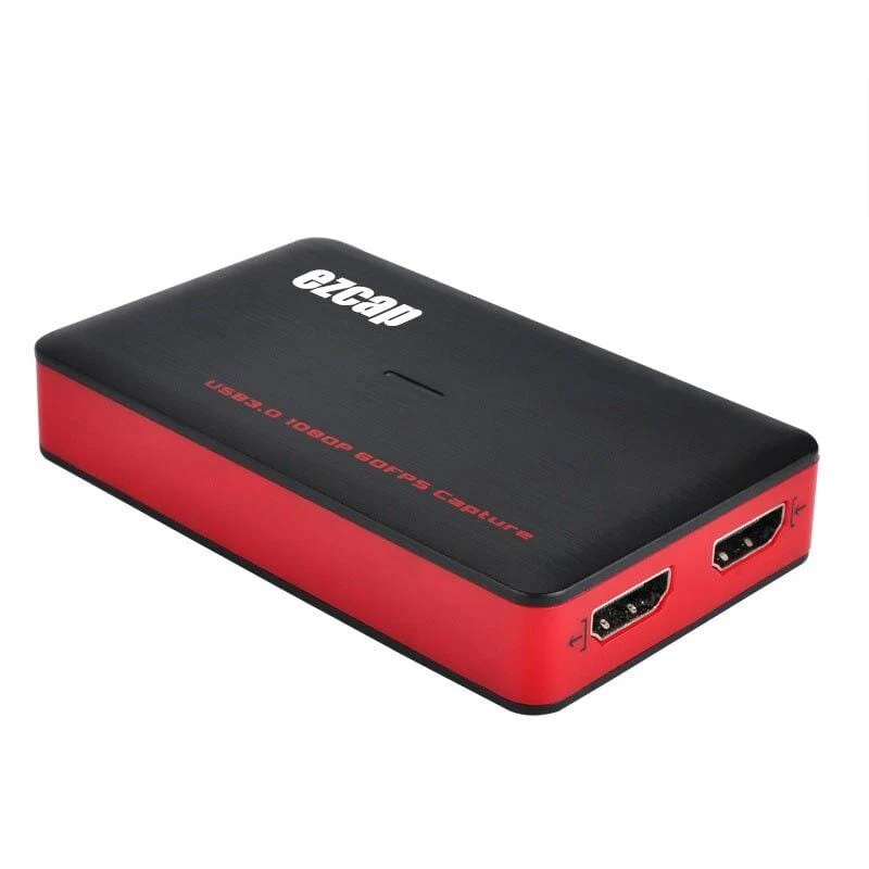 261 1080P 60fps Audio-Video-Aufnahmekarte für iOS-Telefonspiel HD-Kamera-Aufnahmebox HDMI auf USB 3.0 PC Live-Streaming-Platte