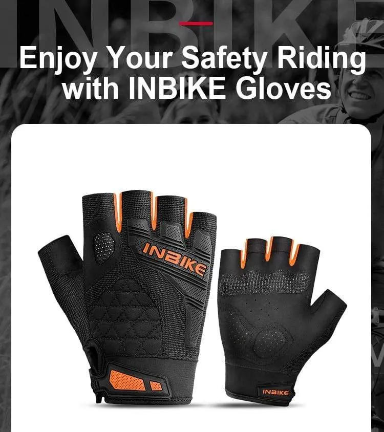 Motorradhandschuhe Halbfinger Fingerlose Motorradhandschuhe Herren Damen Sommer Atmungsaktiv Radfahren Stoßfest MTB Sport Gym