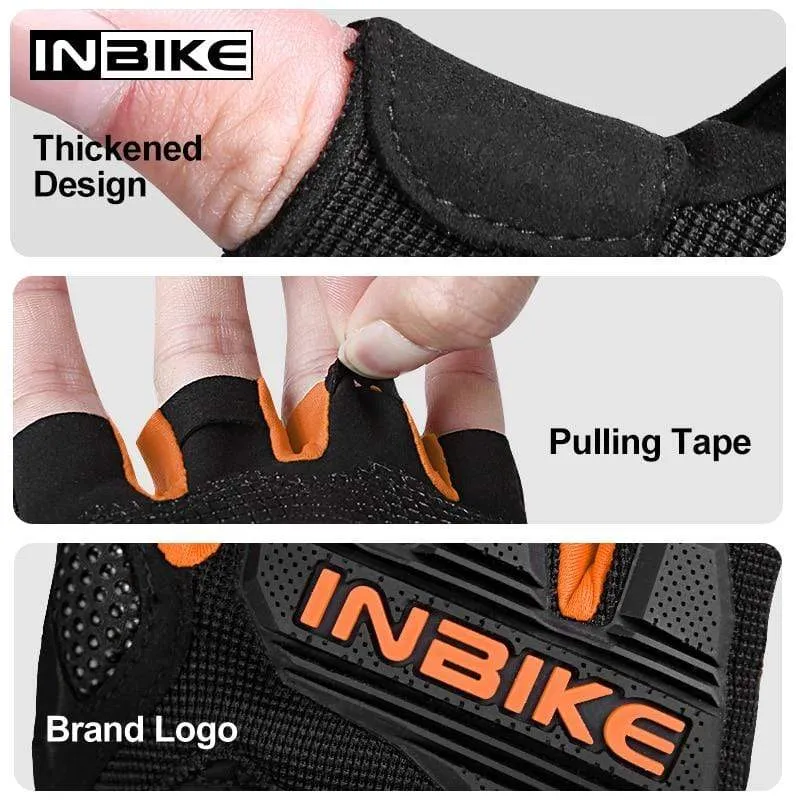 Motorradhandschuhe Halbfinger Fingerlose Motorradhandschuhe Herren Damen Sommer Atmungsaktiv Radfahren Stoßfest MTB Sport Gym