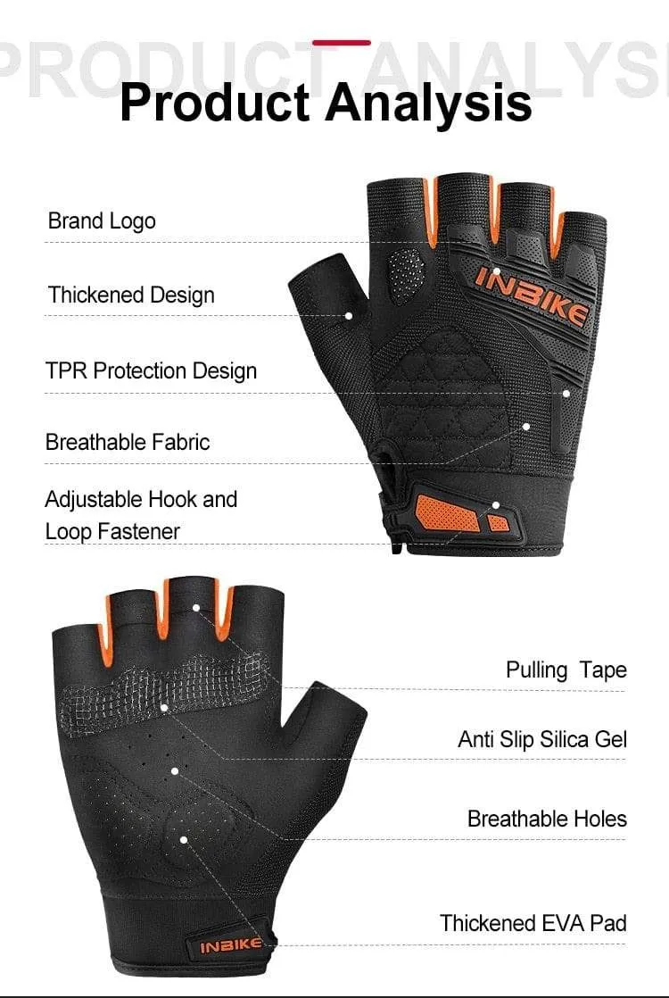 Motorradhandschuhe Halbfinger Fingerlose Motorradhandschuhe Herren Damen Sommer Atmungsaktiv Radfahren Stoßfest MTB Sport Gym