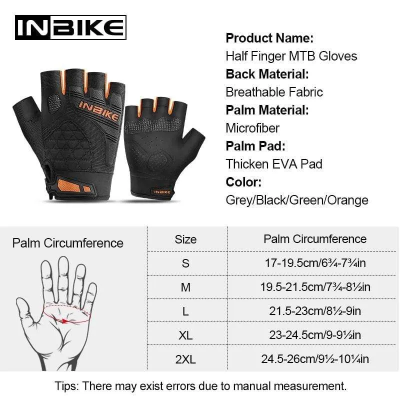 Motorradhandschuhe Halbfinger Fingerlose Motorradhandschuhe Herren Damen Sommer Atmungsaktiv Radfahren Stoßfest MTB Sport Gym