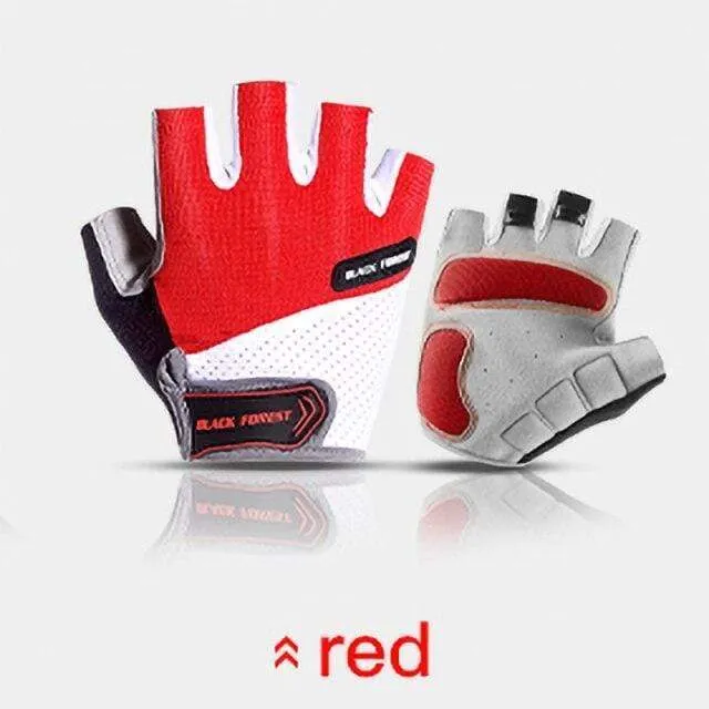 Fahrradhandschuhe Rutschfeste MTB-Handschuhe Mountainbike Halbfingerhandschuhe Männer Sommer Fahrrad Gym Fitness Sport guantes moto