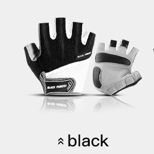 Fahrradhandschuhe Rutschfeste MTB-Handschuhe Mountainbike Halbfingerhandschuhe Männer Sommer Fahrrad Gym Fitness Sport guantes moto