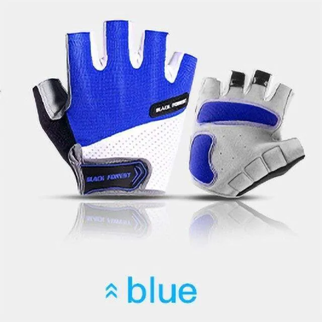 Fahrradhandschuhe Rutschfeste MTB-Handschuhe Mountainbike Halbfingerhandschuhe Männer Sommer Fahrrad Gym Fitness Sport guantes moto