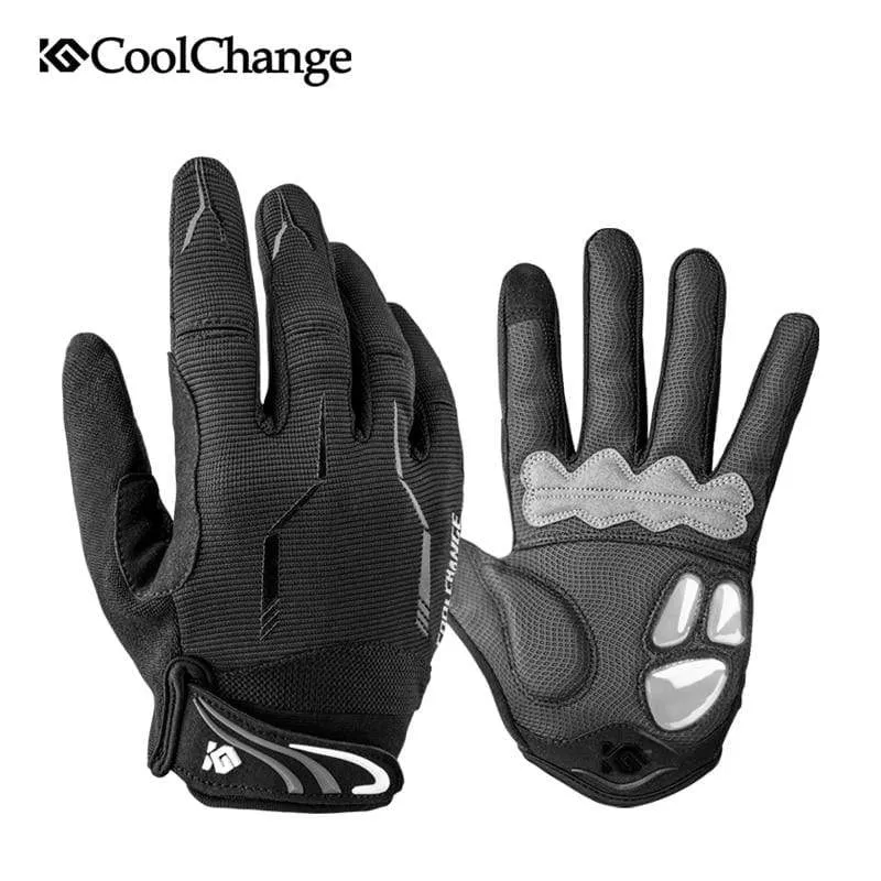 10 Farben Winter Damen Herren Fahrradhandschuhe Vollfinger mit GEL-Pad stoßfest MTB Mountainbike Fahrradhandschuhe