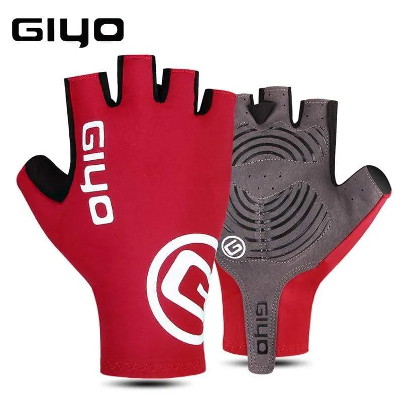 Fahrradhandschuhe Halbfinger Gel Sport Racing Fahrradhandschuhe Frauen Männer Sommer Rennrad Handschuhe MTB Luva Guantes Ciclismo