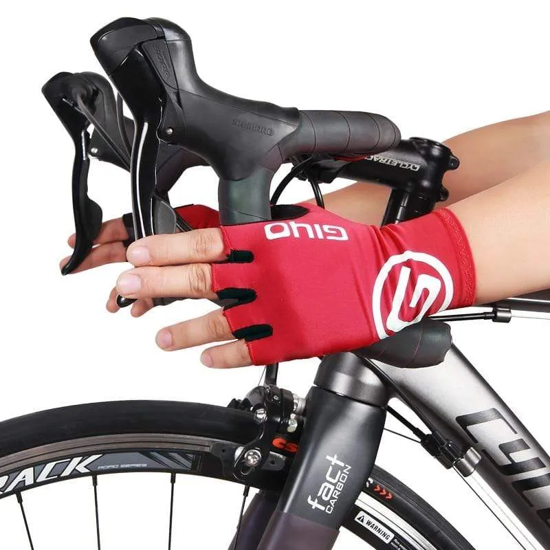 Fahrradhandschuhe Halbfinger Gel Sport Racing Fahrradhandschuhe Frauen Männer Sommer Rennrad Handschuhe MTB Luva Guantes Ciclismo