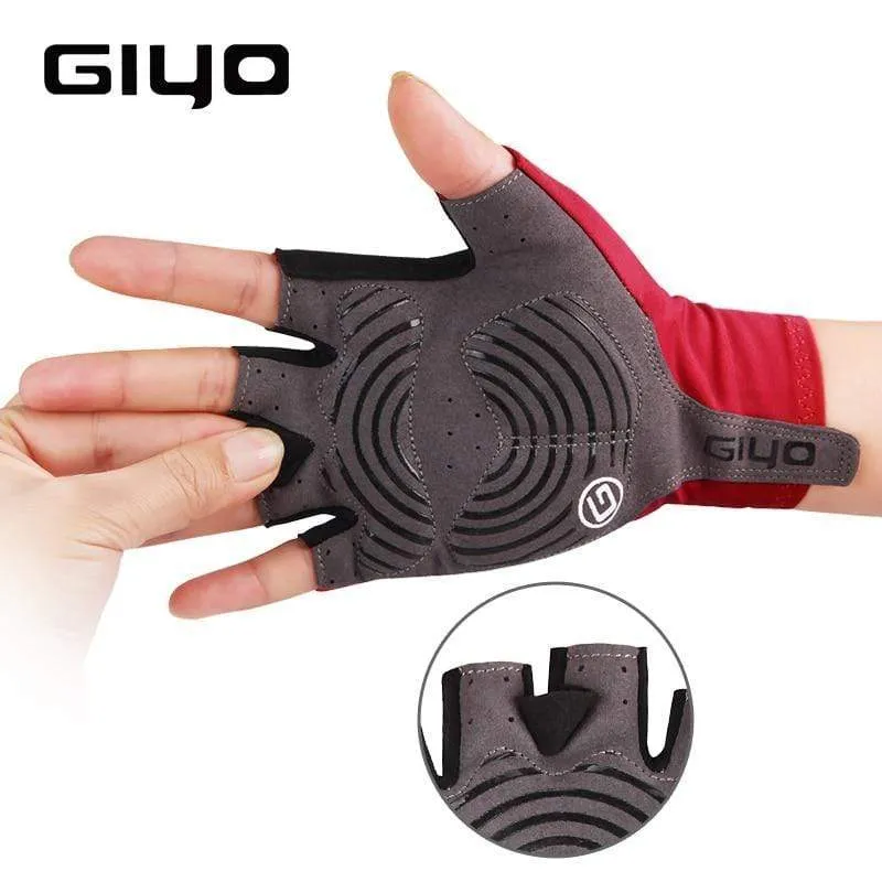 Fahrradhandschuhe Halbfinger Gel Sport Racing Fahrradhandschuhe Frauen Männer Sommer Rennrad Handschuhe MTB Luva Guantes Ciclismo