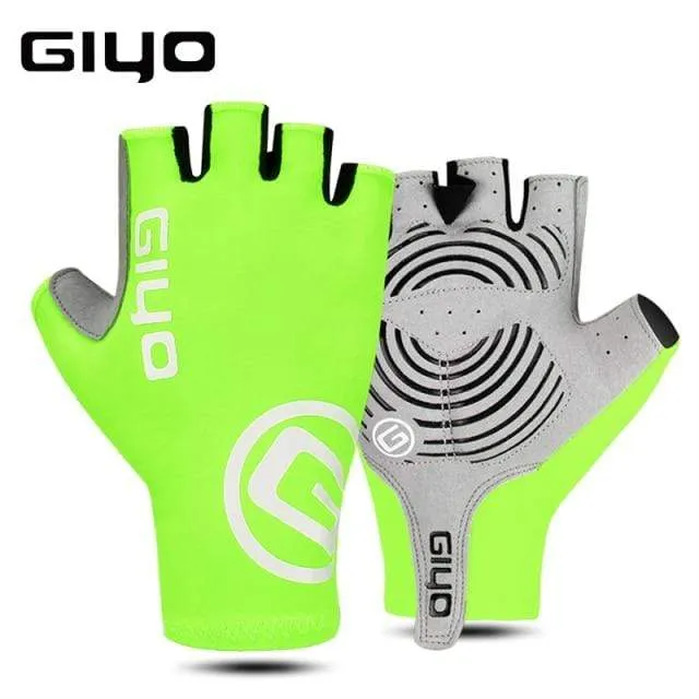 Fahrradhandschuhe Halbfinger Gel Sport Racing Fahrradhandschuhe Frauen Männer Sommer Rennrad Handschuhe MTB Luva Guantes Ciclismo