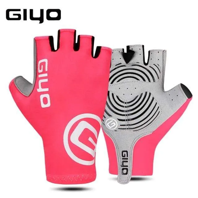 Fahrradhandschuhe Halbfinger Gel Sport Racing Fahrradhandschuhe Frauen Männer Sommer Rennrad Handschuhe MTB Luva Guantes Ciclismo