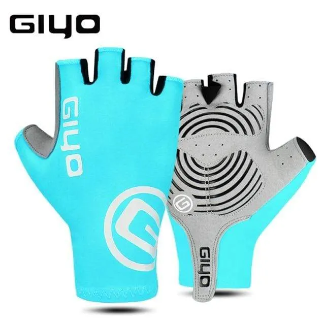 Fahrradhandschuhe Halbfinger Gel Sport Racing Fahrradhandschuhe Frauen Männer Sommer Rennrad Handschuhe MTB Luva Guantes Ciclismo
