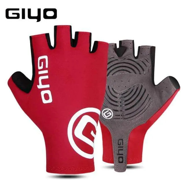 Fahrradhandschuhe Halbfinger Gel Sport Racing Fahrradhandschuhe Frauen Männer Sommer Rennrad Handschuhe MTB Luva Guantes Ciclismo