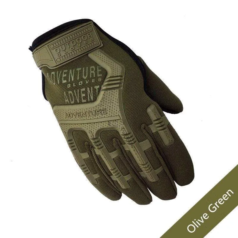 Taktische Handschuhe für Männer und Frauen, Vollfinger-Handschuhe, Camouflage, Paintball, Militärhandschuhe, SWAT, Soldat, Schießen, Fahrradhandschuhe, Handschuhe