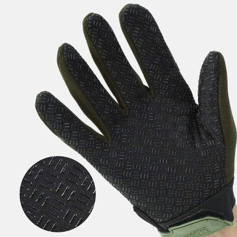 Taktische Handschuhe für Männer und Frauen, Vollfinger-Handschuhe, Camouflage, Paintball, Militärhandschuhe, SWAT, Soldat, Schießen, Fahrradhandschuhe, Handschuhe