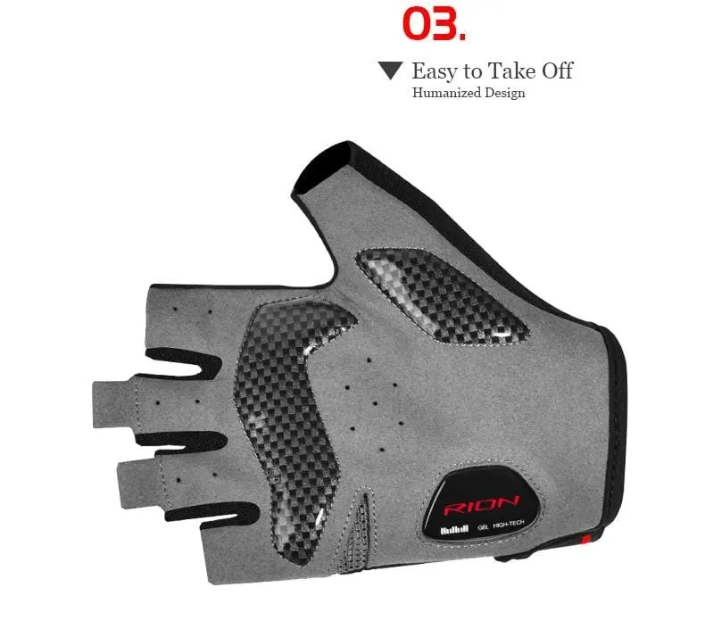 Männer Stoßfest Gel Pad Radfahren Handschuh Halb Finger Sport Handschuhe Sommer Fahrrad Gym Fitness Handschuhe Anti-slip MTB fahrrad Handschuhe