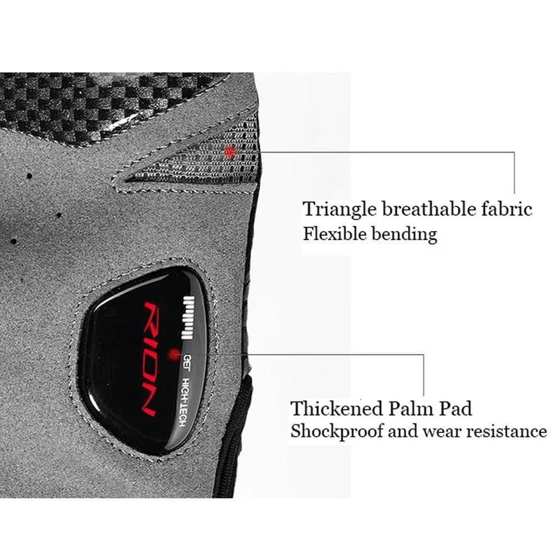 Männer Stoßfest Gel Pad Radfahren Handschuh Halb Finger Sport Handschuhe Sommer Fahrrad Gym Fitness Handschuhe Anti-slip MTB fahrrad Handschuhe