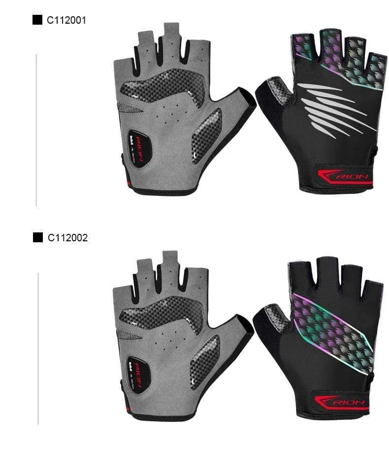 Männer Stoßfest Gel Pad Radfahren Handschuh Halb Finger Sport Handschuhe Sommer Fahrrad Gym Fitness Handschuhe Anti-slip MTB fahrrad Handschuhe