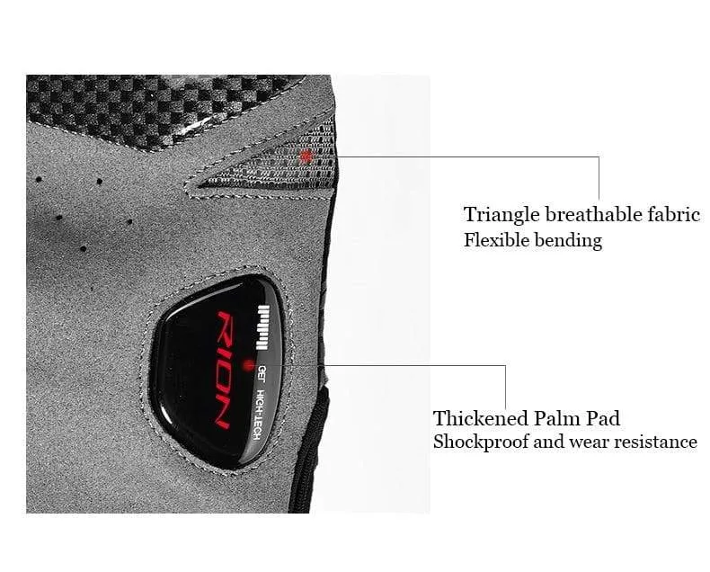 Männer Stoßfest Gel Pad Radfahren Handschuh Halb Finger Sport Handschuhe Sommer Fahrrad Gym Fitness Handschuhe Anti-slip MTB fahrrad Handschuhe