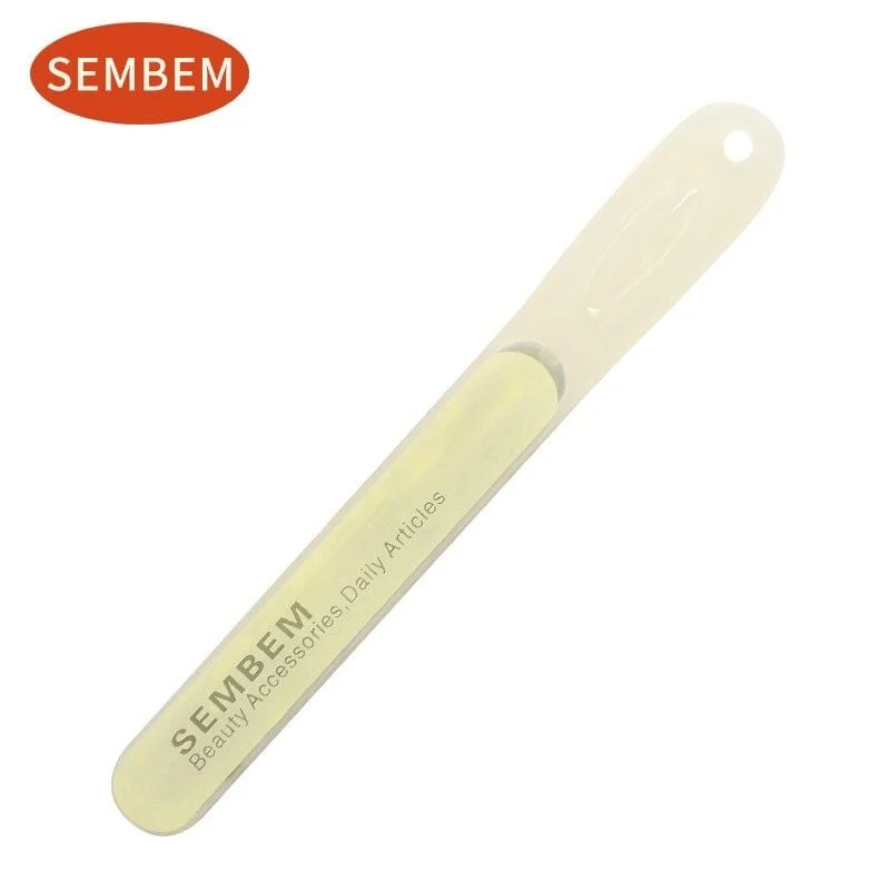 Edelstahl Nagelfeile Maniküre Set Nagelhautschieber Nail Art Gabel Maniküre Werkzeug zum Trimmen abgestorbener Haut Gabel Schieber Trimmer