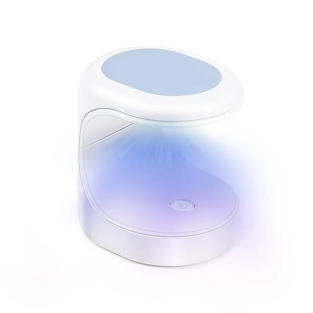 16W Mini Nageltrockner UV LED Lampe Nagelgel Maniküre Maschine Einzelfinger USB Anschluss Nail Art Werkzeug Gel Polnisch Mode