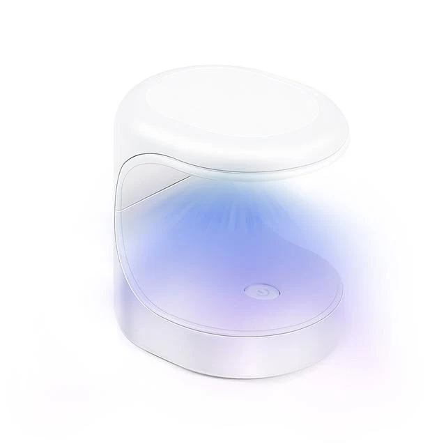16W Mini Nageltrockner UV LED Lampe Nagelgel Maniküre Maschine Einzelfinger USB Anschluss Nail Art Werkzeug Gel Polnisch Mode