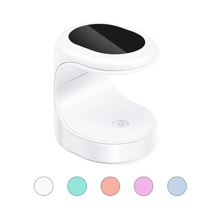 16W Mini Nageltrockner UV LED Lampe Nagelgel Maniküre Maschine Einzelfinger USB Anschluss Nail Art Werkzeug Gel Polnisch Mode