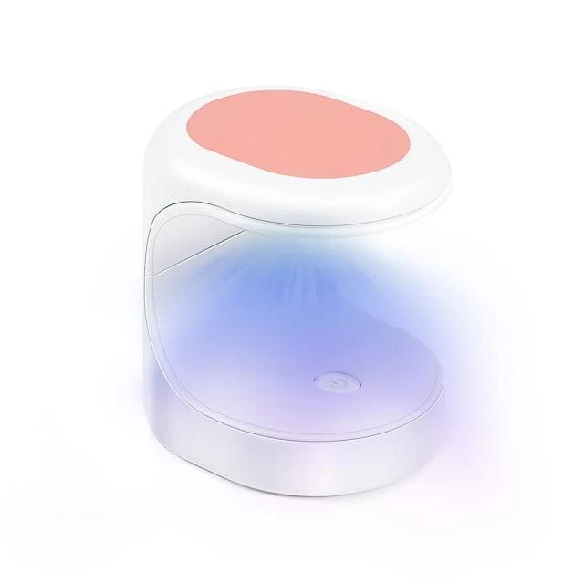 16W Mini Nageltrockner UV LED Lampe Nagelgel Maniküre Maschine Einzelfinger USB Anschluss Nail Art Werkzeug Gel Polnisch Mode