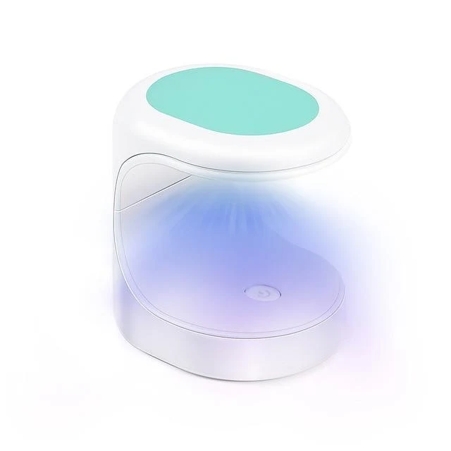 16W Mini Nageltrockner UV LED Lampe Nagelgel Maniküre Maschine Einzelfinger USB Anschluss Nail Art Werkzeug Gel Polnisch Mode