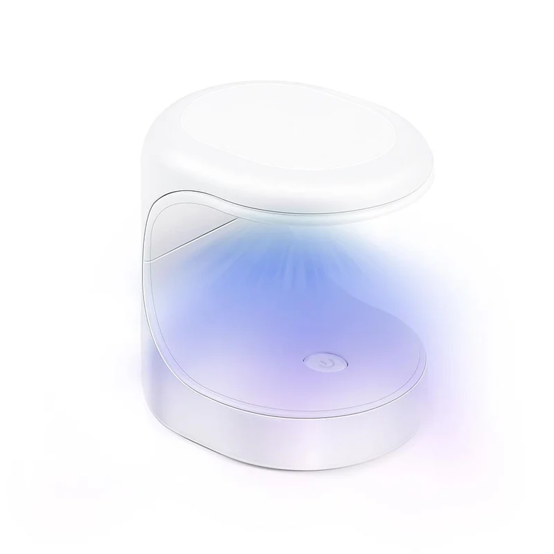 16W Mini Nageltrockner UV LED Lampe Nagelgel Maniküre Maschine Einzelfinger USB Anschluss Nail Art Werkzeug Gel Polnisch Mode