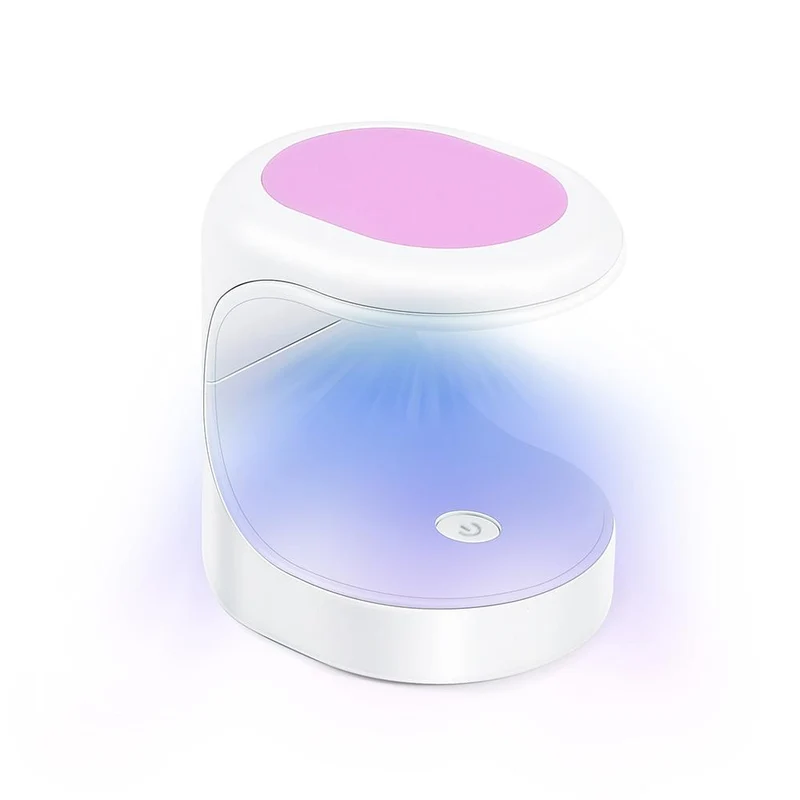 16W Mini Nageltrockner UV LED Lampe Nagelgel Maniküre Maschine Einzelfinger USB Anschluss Nail Art Werkzeug Gel Polnisch Mode