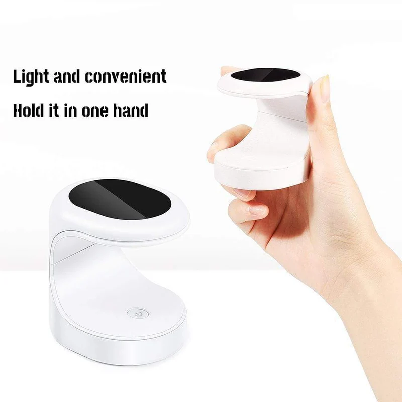 16W Mini Nageltrockner UV LED Lampe Nagelgel Maniküre Maschine Einzelfinger USB Anschluss Nail Art Werkzeug Gel Polnisch Mode