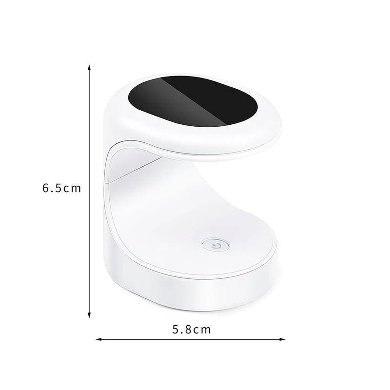 16W Mini Nageltrockner UV LED Lampe Nagelgel Maniküre Maschine Einzelfinger USB Anschluss Nail Art Werkzeug Gel Polnisch Mode