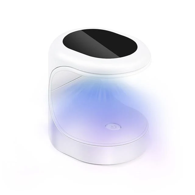 16W Mini Nageltrockner UV LED Lampe Nagelgel Maniküre Maschine Einzelfinger USB Anschluss Nail Art Werkzeug Gel Polnisch Mode