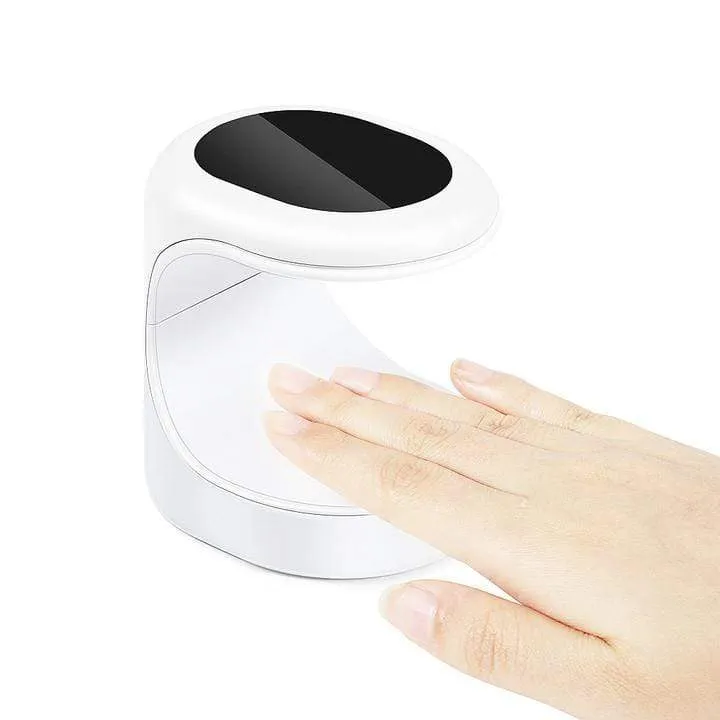 16W Mini Nageltrockner UV LED Lampe Nagelgel Maniküre Maschine Einzelfinger USB Anschluss Nail Art Werkzeug Gel Polnisch Mode