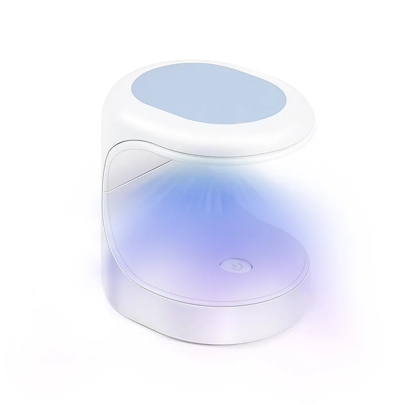 16W Mini Nageltrockner UV LED Lampe Nagelgel Maniküre Maschine Einzelfinger USB Anschluss Nail Art Werkzeug Gel Polnisch Mode
