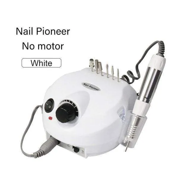 35000 U/min Nail Art Bohrer Gel Elektrischer Nagelbohrer 35 W Nagelpolierer mit Set Nagelbohrer Maniküre Maschine Nagelstudio Werkzeuge