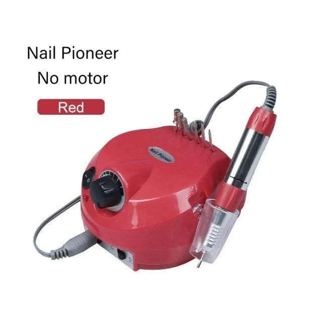35000 U/min Nail Art Bohrer Gel Elektrischer Nagelbohrer 35 W Nagelpolierer mit Set Nagelbohrer Maniküre Maschine Nagelstudio Werkzeuge