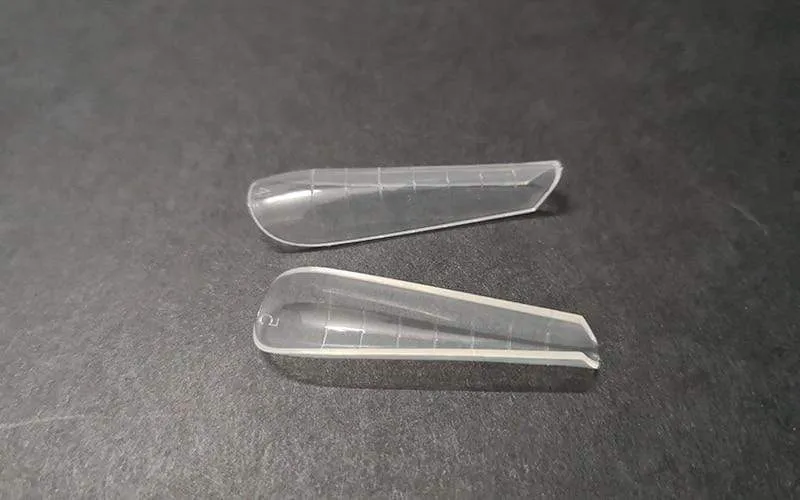 Duale Nagelformen, French False Tips Builder, Poly UV-Nagelgel-System, Acryl-Nagelkunst-Dekorationen, lange vollständige Abdeckung, einfache Werkzeuge