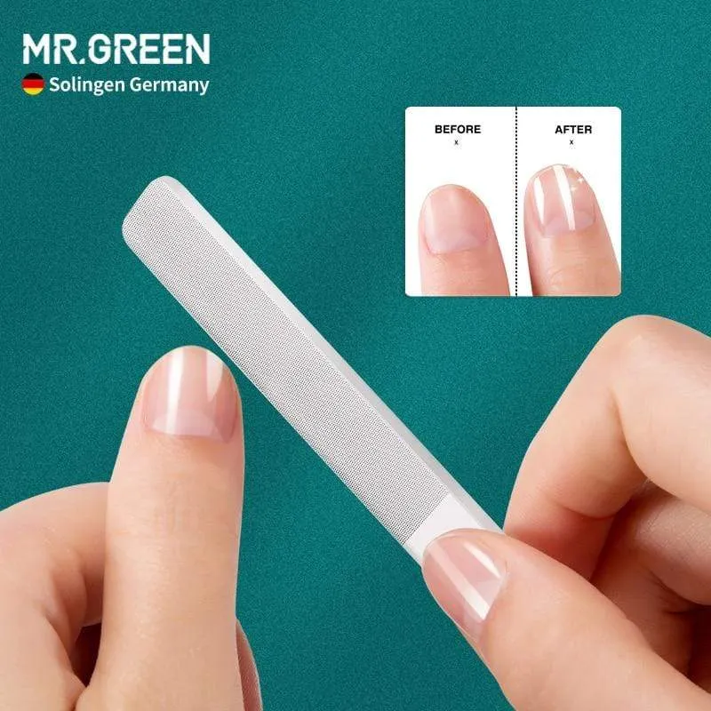 Nagelfeile, Schleifpufferblock, Pediküre, Polieren, Maniküre, Glasnägel, professionelle Nailart-Pediküre-Werkzeuge für Frauen