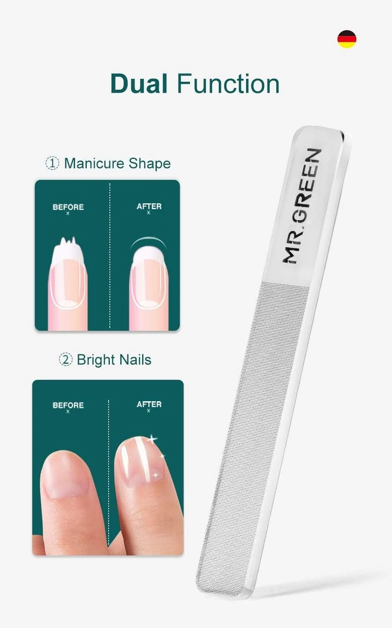 Nagelfeile, Schleifpufferblock, Pediküre, Polieren, Maniküre, Glasnägel, professionelle Nailart-Pediküre-Werkzeuge für Frauen