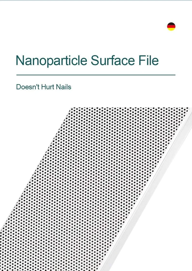 Nagelfeile, Schleifpufferblock, Pediküre, Polieren, Maniküre, Glasnägel, professionelle Nailart-Pediküre-Werkzeuge für Frauen