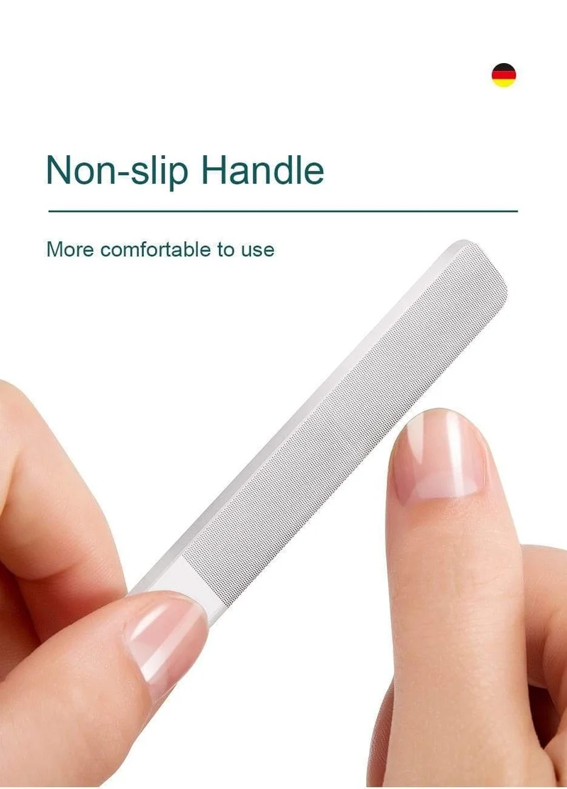 Nagelfeile, Schleifpufferblock, Pediküre, Polieren, Maniküre, Glasnägel, professionelle Nailart-Pediküre-Werkzeuge für Frauen