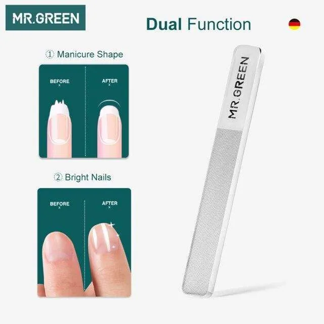 Nagelfeile, Schleifpufferblock, Pediküre, Polieren, Maniküre, Glasnägel, professionelle Nailart-Pediküre-Werkzeuge für Frauen