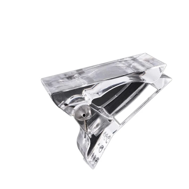 5 Stücke Nagel Tipps Clip Schnell Gebäude Poly UV Builder Gel Assistent Werkzeug DIY Maniküre Kunststoff Verlängerung Klemme