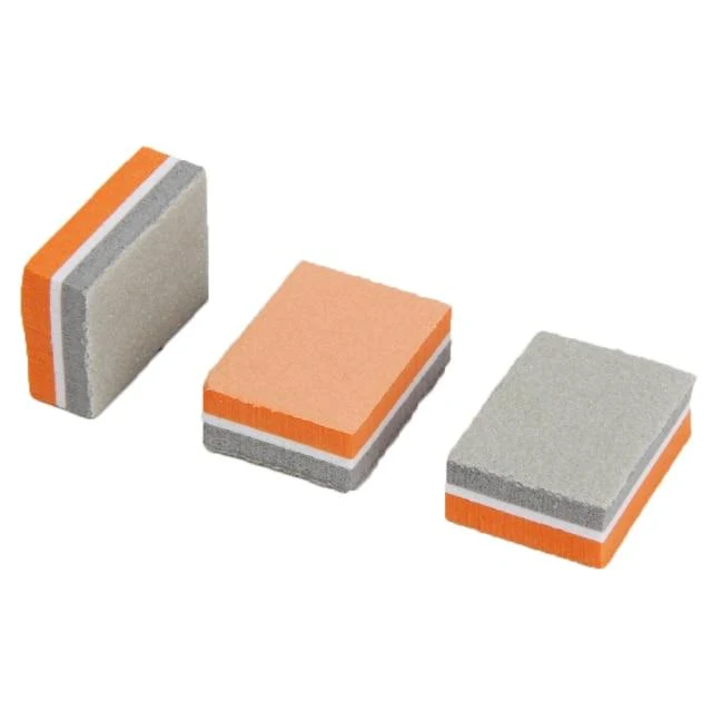 500 Teile/los Mini Nagel Datei 100/180 Einweg Nagel Puffer Block Großhandel Bunte Kleine Maniküre Werkzeuge Datei Zubehör