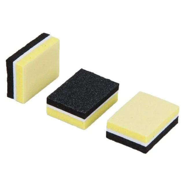 500 Teile/los Mini Nagel Datei 100/180 Einweg Nagel Puffer Block Großhandel Bunte Kleine Maniküre Werkzeuge Datei Zubehör