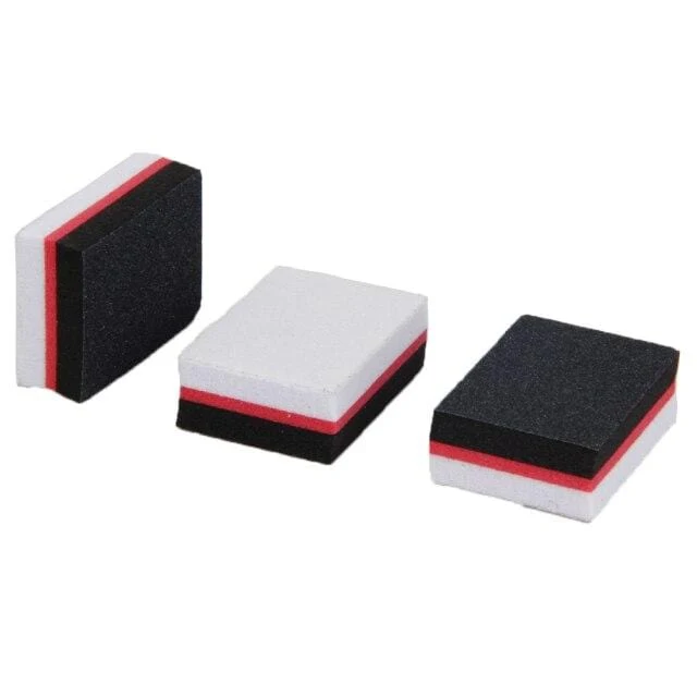 500 Teile/los Mini Nagel Datei 100/180 Einweg Nagel Puffer Block Großhandel Bunte Kleine Maniküre Werkzeuge Datei Zubehör