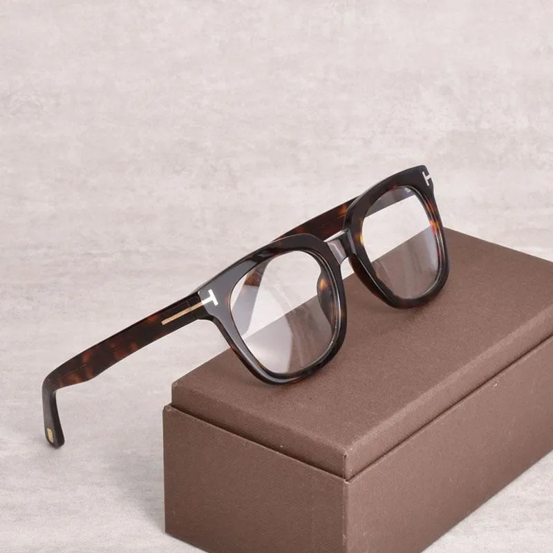 Optische Brillengestelle Forde Fashion Acetat Frauen Lesen Myopie Korrekturbrille 5179 Mit Etui