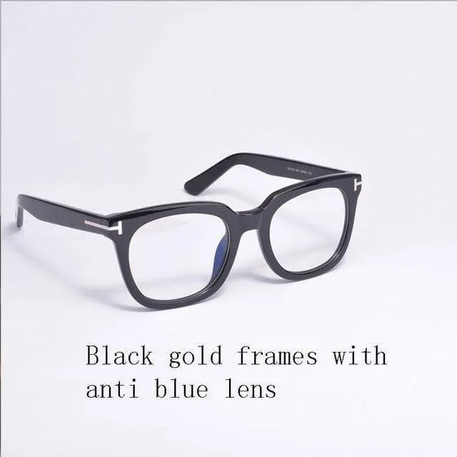 Optische Brillengestelle Forde Fashion Acetat Frauen Lesen Myopie Korrekturbrille 5179 Mit Etui